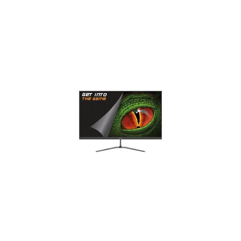 Monitor Reacondicionado  (Km0) 32" Hdmi Vga Keep Out Gaming Xgm32v7 Fhd 4ms 75hz Altavoces 2x3w Angulo De Vision 178âº