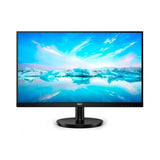 Monitor Reacondicionado Led Philips 271p4q 27 " Ips Hdmi Vga Dp Dvi Regulable En Altura Vesa Negro