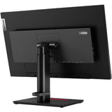 Monitor Reacondicionado Lenovo Thinkvision P24h 24" Qhd  Usb C Hdmi Dp Hub Usb  Rj45 1 Año De Garantia