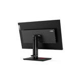 Monitor Reacondicionado Lenovo Thinkvision P24h-2l 24" Hdmi Dp Usb C 1 Año De Garantia