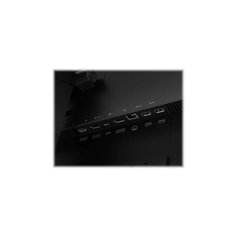 Monitor Reacondicionado Lenovo Thinkvision P24h-2l 24" Hdmi Dp Usb C 1 Año De Garantia