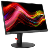 Monitor Reacondicionado Lenovo Thinkvision T23i-10,23" Full Hd Hdmi, Vga, Displayport,Negro 1 Año De Garantia