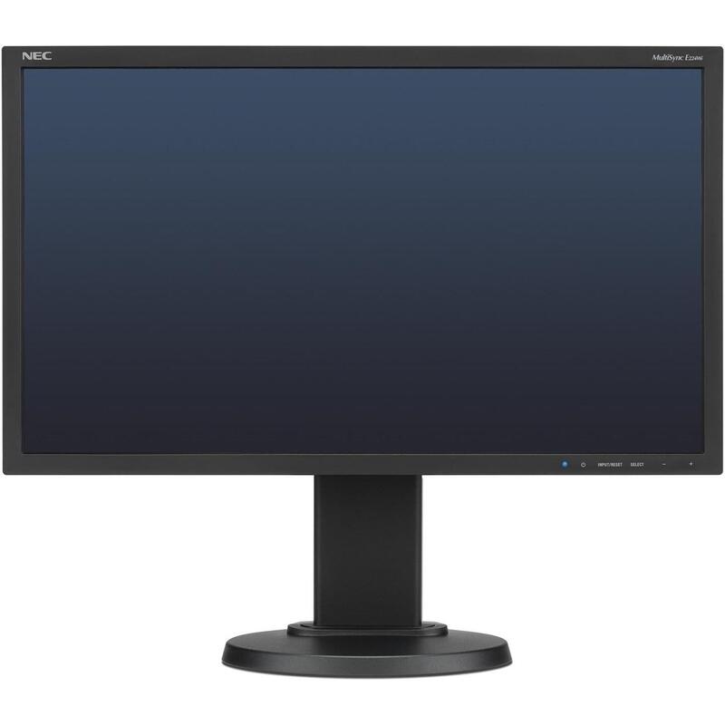 Monitor Reacondicionado Nec E224wi 22"  Fhd (1920 X1080) Dvi,Hdmi Negro 1 Año De Garantia