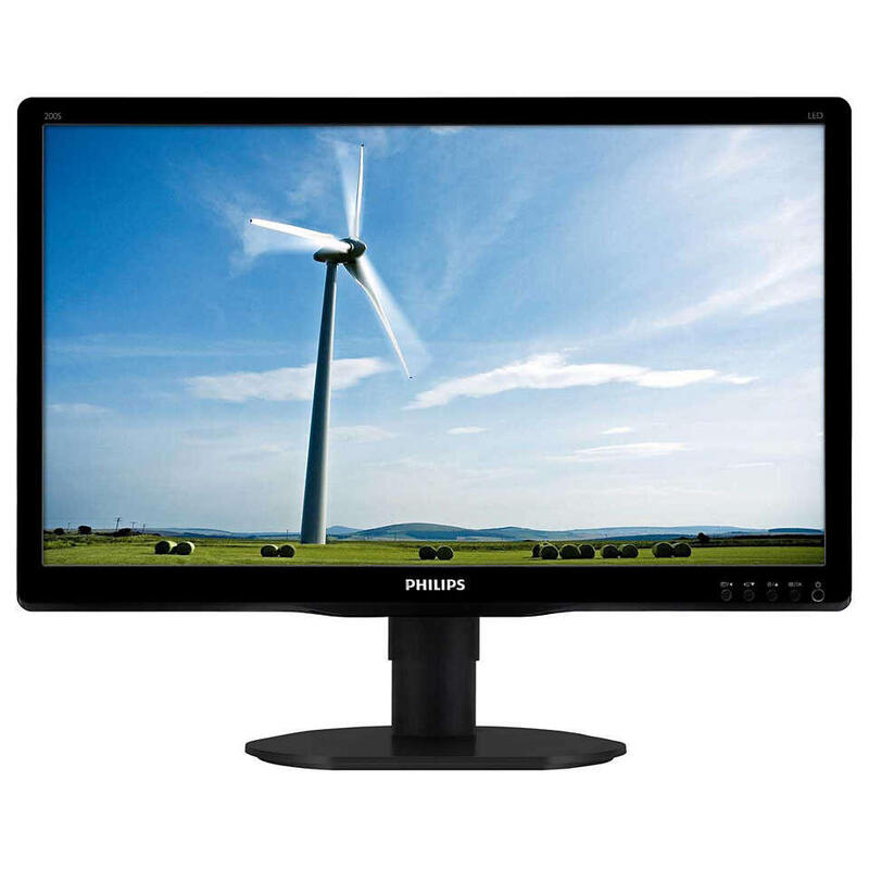 Monitor Reacondicionado Philips 19.5" 200s4lmb/00 Dvi-D Vga 6 Meses De Garantia