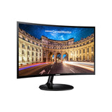 Monitor Reacondicionado Samsung 27" Lc27f390fhuxen Curvo  250 Cd/M 3000:1, 4 Ms Hdmi  D-Sub 15 Pines 1 Año De Garantia
