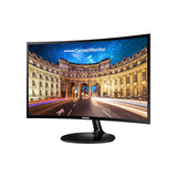 Monitor Reacondicionado Samsung 27" Lc27f390fhuxen Curvo  250 Cd/M 3000:1, 4 Ms Hdmi  D-Sub 15 Pines 1 Año De Garantia