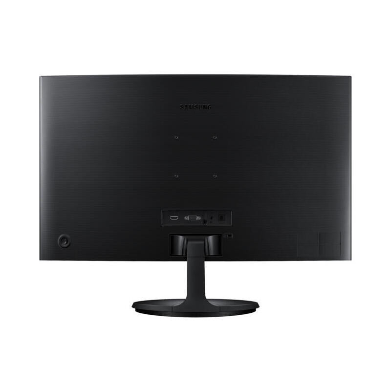 Monitor Reacondicionado Samsung 27" Lc27f390fhuxen Curvo  250 Cd/M 3000:1, 4 Ms Hdmi  D-Sub 15 Pines 1 Año De Garantia