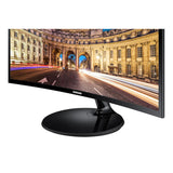 Monitor Reacondicionado Samsung 27" Lc27f390fhuxen Curvo  250 Cd/M 3000:1, 4 Ms Hdmi  D-Sub 15 Pines 1 Año De Garantia