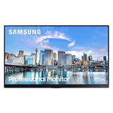 Monitor Reacondicionado Samsung F24t450fqrxen 24"   Uhd 1920 X 1080  2 Hdmi Displayport Pc In Usb  Negro Sin Peana  1 Año De Garantia