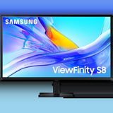 Monitor Reacondicionado Samsung S80ud 32" 4k Ultra Hd Va Negro