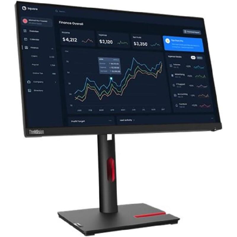 Monitor Reacondicionado Thinkvision T22i-30 21,5" Fhd Ips Fhd Hdmi 1 Año De Garantia   63b0mat6eu
