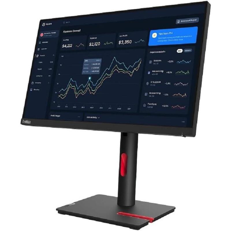 Monitor Reacondicionado Thinkvision T22i-30 21,5" Fhd Ips Fhd Hdmi 1 Año De Garantia   63b0mat6eu