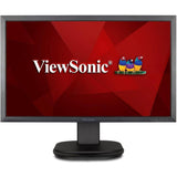 Monitor Reacondicionado Viewsonic 24" Vg2439smh  Fhd 1080p Hdmi Vga Displayport Negro  1 Año De Garantia