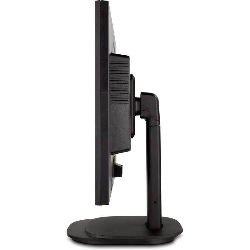 Monitor Reacondicionado Viewsonic 24" Vg2439smh  Fhd 1080p Hdmi Vga Displayport Negro  1 Año De Garantia