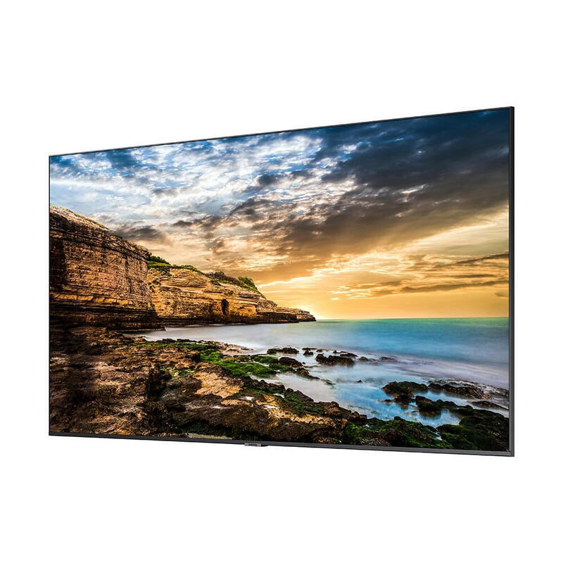 Monitor Samsung Qe75t Uhd 190,5 Cm (75") Led 4k Ultra Hd Negro Procesador Incorporado Tizen 4.0 Monitor Samsung Entry (Qe75t) Uhd Standalone 75' Soc Simple Soc / Operacion 16/7 / 300 Cdm2 / No Wifi /Simple Soc, No Pivot Display, No Wifi/Bt,
