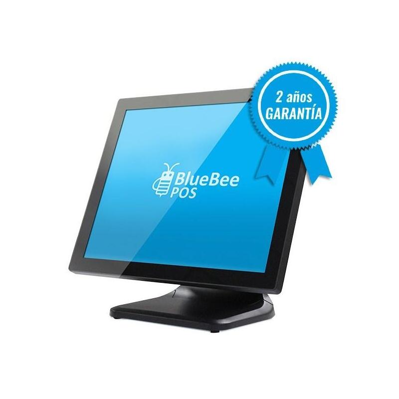 Monitor Tactil Bluebee 17" Negro Tm-317 Hdmi +Vga