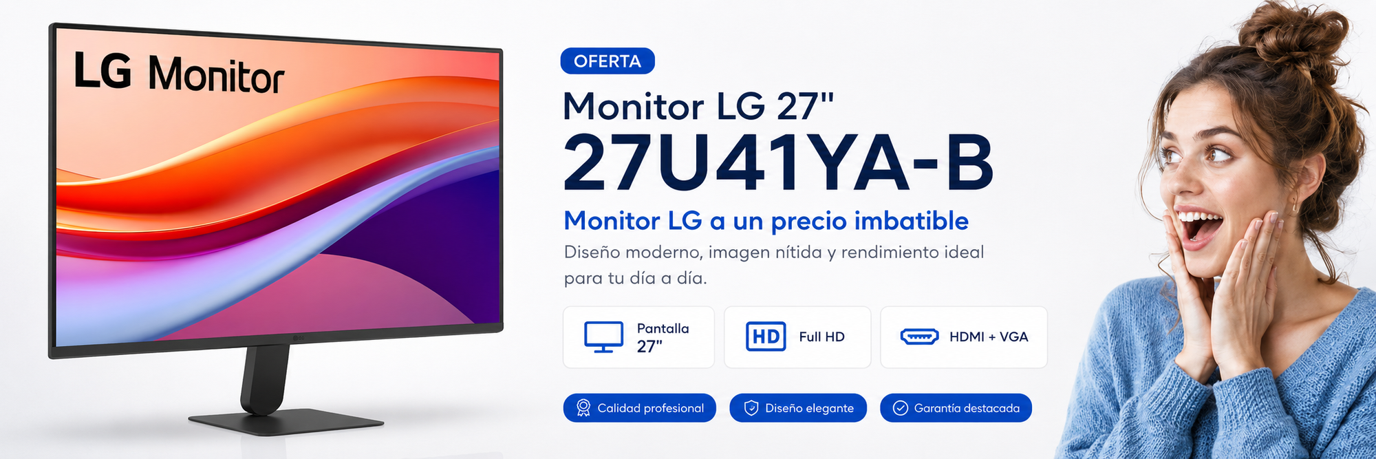 comprar Monitor 27 LG barato