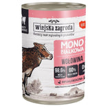 Monobiel De Campo Para Gato Carne De Res 400g
