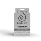 Monodosis Gel Relajante Anal Base Agua 20 X 4 Ml