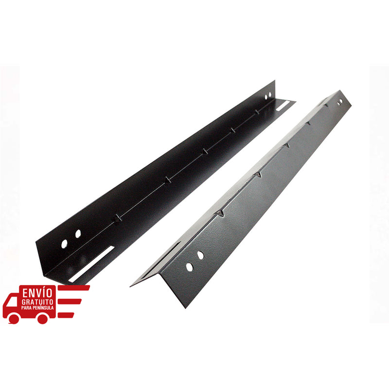 Monolyth Acc. Juego Soportes En L Para Armario Mural De 450mm