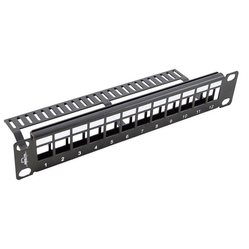 Monolyth Acc. Patch Panel 12 Puertos 10\1 Keystone