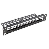 Monolyth Acc. Patch Panel 12 Puertos 10\1 Keystone