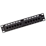 Monolyth Acc. Patch Panel 12 Puertos 10\1 Utp Cat.6