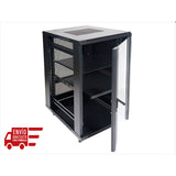 Monolyth Armario 19\1 De Suelo 42u Sh6042 600x1000 Puerta Cristal