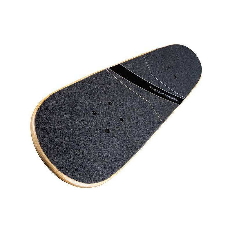 Monopatín Ram Torque Tundra (Blanco/Marrón Claro) 12679