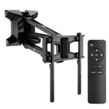 Montaje Maclean,Tv Eléctrica Sobre Chimenea, Max Vesa 600x400, Mando A Distancia, 37"-70", 35kg, Mc-891