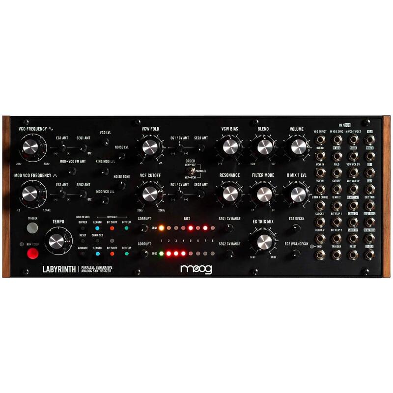 Moog Labyrinth - Syntezator Analogowy