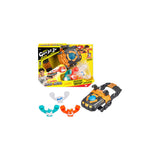 Moose Toys Heroes Of Goo Jit Zu - Meteor Madness Goo-Slingers Mega Launcher, Figura De Juguete Que Incluye 3 Figuras 42989