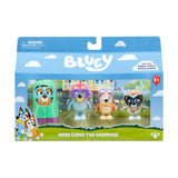 Moose Toys Ltd. Bluey - 4er-Figurenpackung Hier Kommen Die Omis 18917