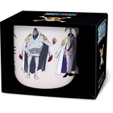 Mor - One Piece Tasse Aus Keramik 400ml - Marine Admiräle Motiv