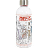 Mor - One Piece Trinkflasche 850ml - Crew Motiv Bpa-Frei
