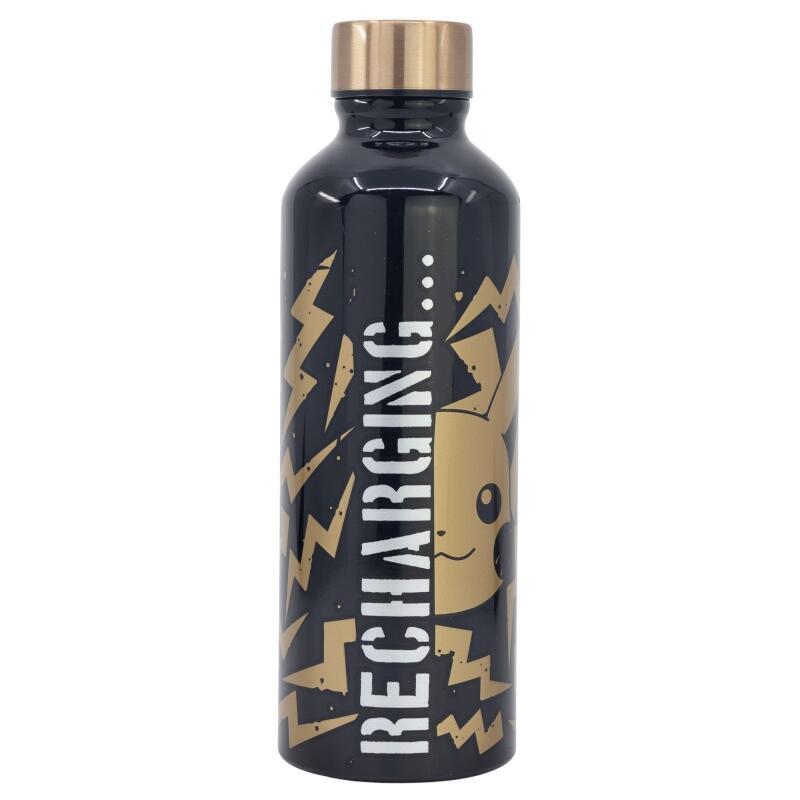 Mor - Pokemon Aluminium Trinkflasche 755ml - Pikachu Motiv