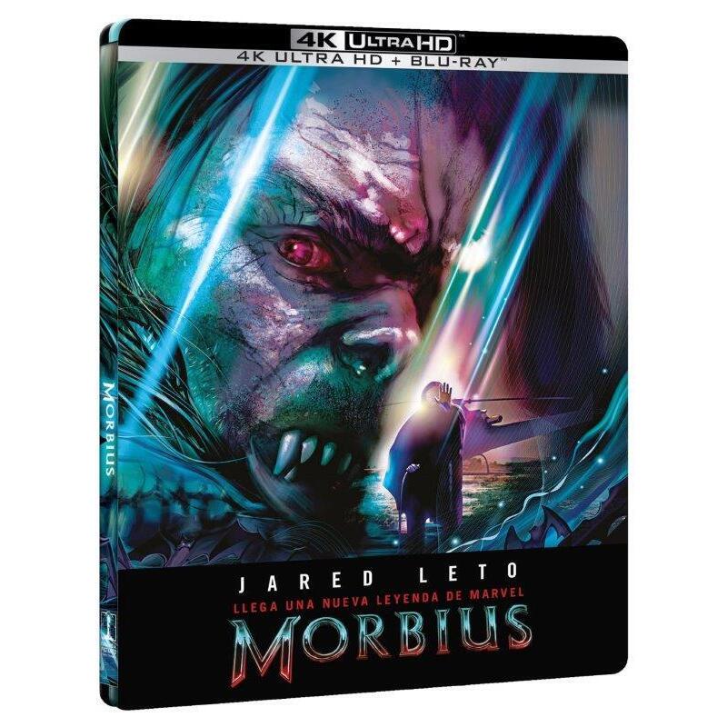 Morbius Edición Especial Metal (4k Uhd + Bd) - Bd
