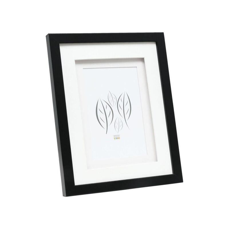 Morco Deknudt S65kk2 Passepartín Doble Madera Negro 15x20