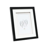 Morco Deknudt S65kk2 Passepartín Doble Madera Negro 15x20