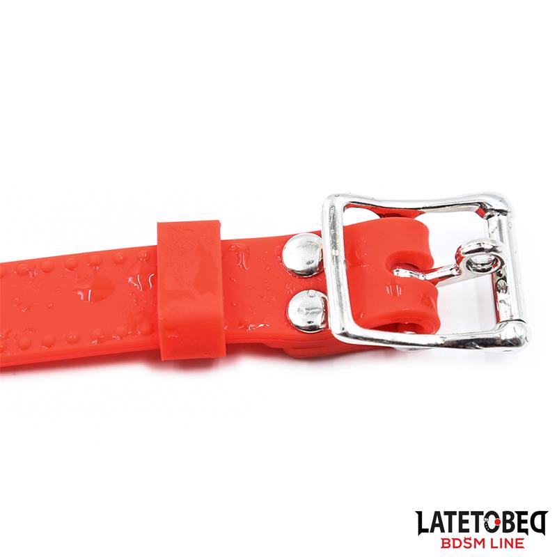 Mordaza Bola Silicona Transpirale S - 4 Cm