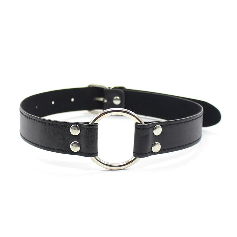 Mordaza Con Aro De Metal Aro: 5 Cm