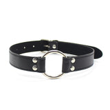 Mordaza Con Aro De Metal Aro: 5 Cm