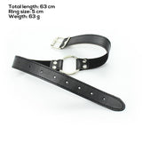 Mordaza Con Aro De Metal Aro: 5 Cm