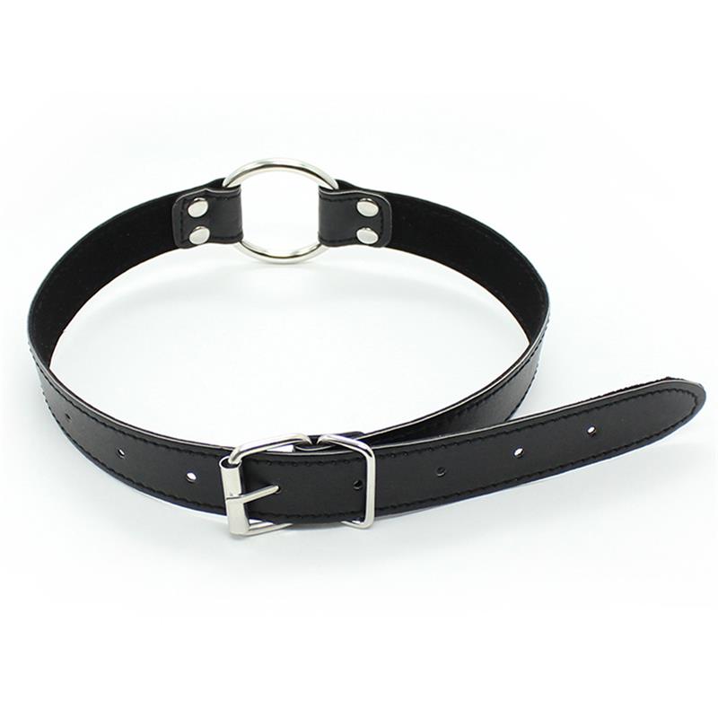 Mordaza Con Aro De Metal Aro: 5 Cm