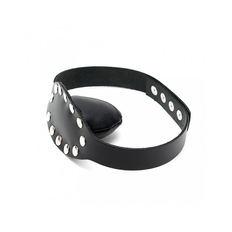 Mordaza Con Forma De Lengua Cuero Ajustable