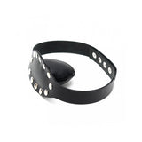 Mordaza Con Forma De Lengua Cuero Ajustable