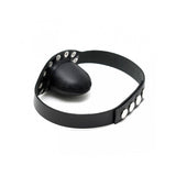 Mordaza Con Forma De Lengua Cuero Ajustable