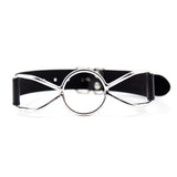 Mordaza De Aro De Metal 5 Cm Talla L