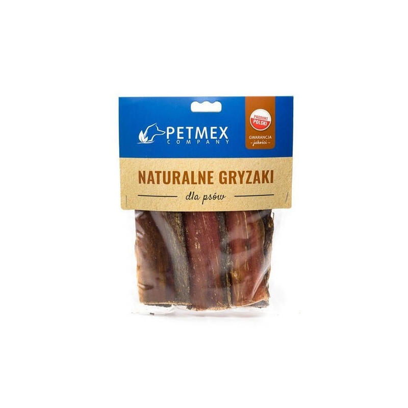 Mordedor Para Perros Petmex Carne De Res - Esófago 100g