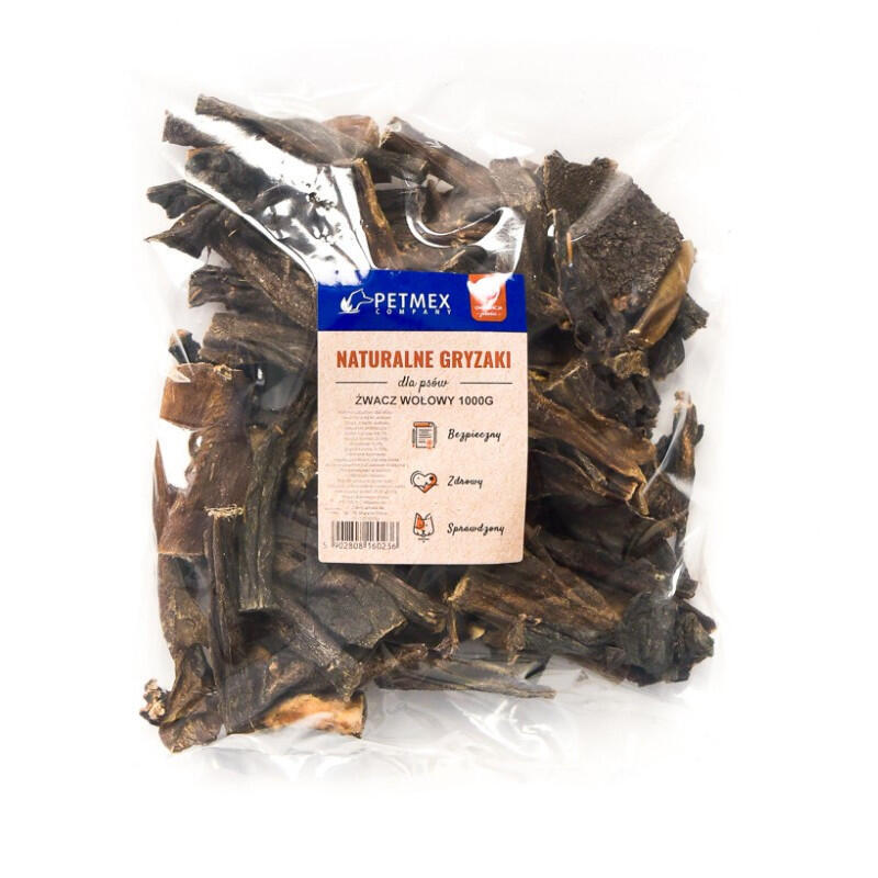 Mordedor Para Perros Petmex Rumen De Ternera 1kg